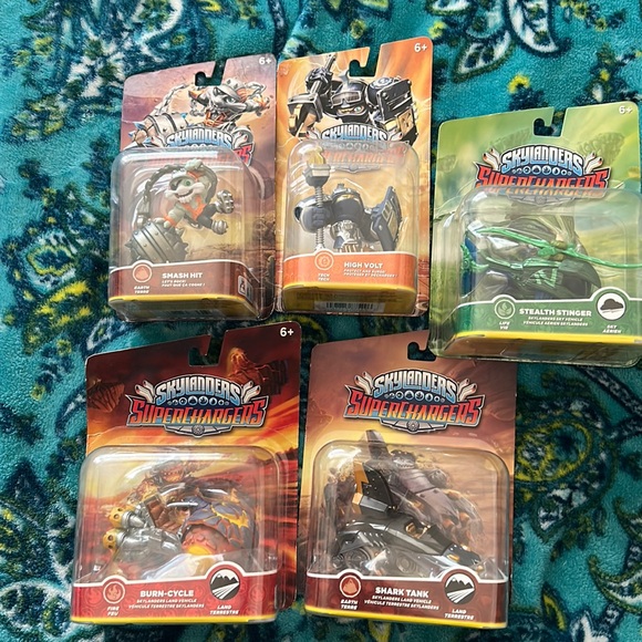 Skylanders Superchargers bundle - Picture 1 of 6